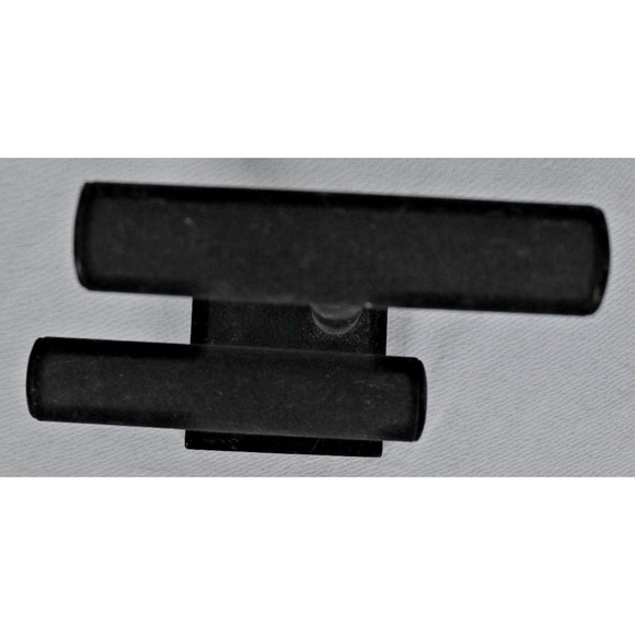 2 Tier Velvet T-Bar Jewelry Stand Display Jewelry Organizer Bracelet Holder - Picture 6 of 6